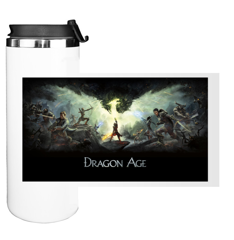 Water Bottle on Tumbler - Dragon Age 2 - Mfest