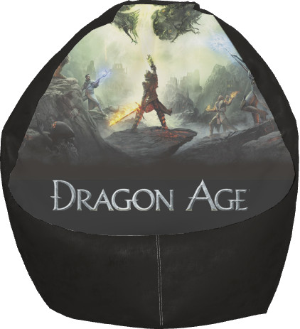 Bean Bag Chair - Dragon Age 2 - Mfest