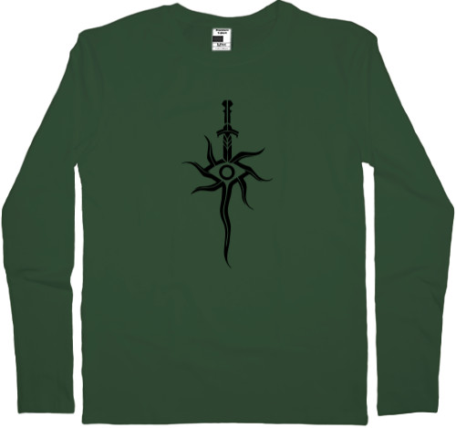 Kids' Longsleeve Shirt - Dragon Age - Mfest