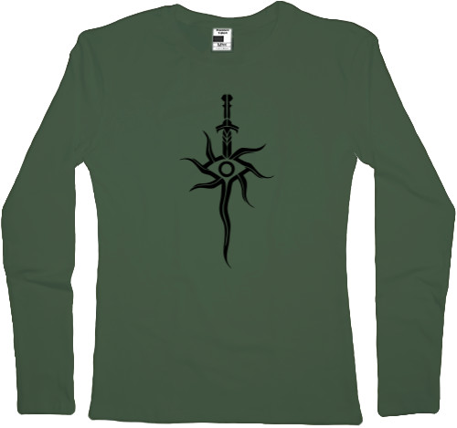 Women's Longsleeve Shirt - Dragon Age - Mfest