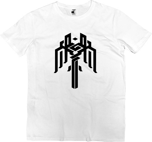 Kids' Premium T-Shirt - Dragon Age logo 2 - Mfest