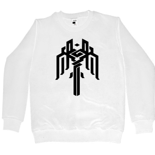 Men’s Premium Sweatshirt - Dragon Age logo 2 - Mfest