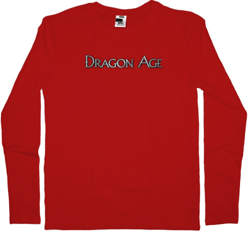 Men's Longsleeve Shirt - Dragon Age logo - Mfest