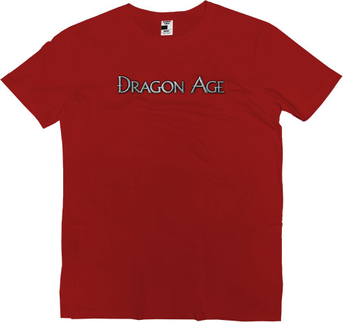 Kids' Premium T-Shirt - Dragon Age logo - Mfest