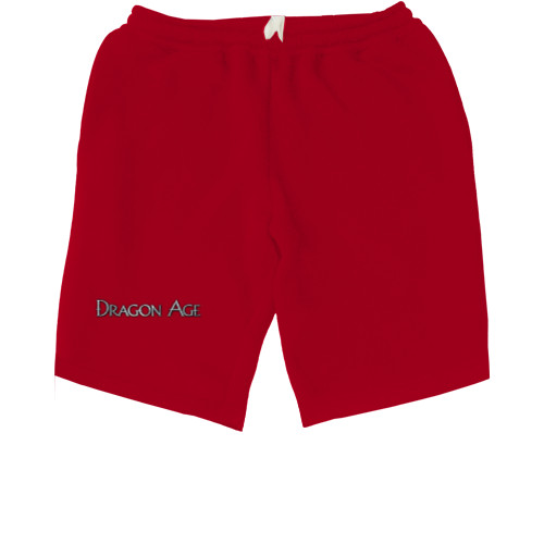 Men's Shorts - Dragon Age logo - Mfest