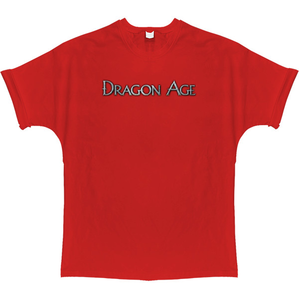 T-shirt Oversize - Dragon Age logo - Mfest