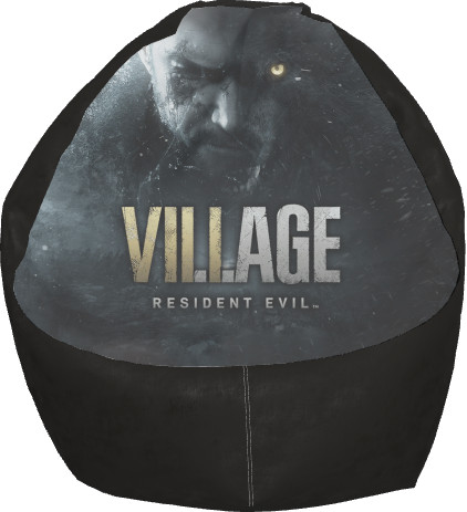 Bean Bag Chair - resident evil 8 - Mfest