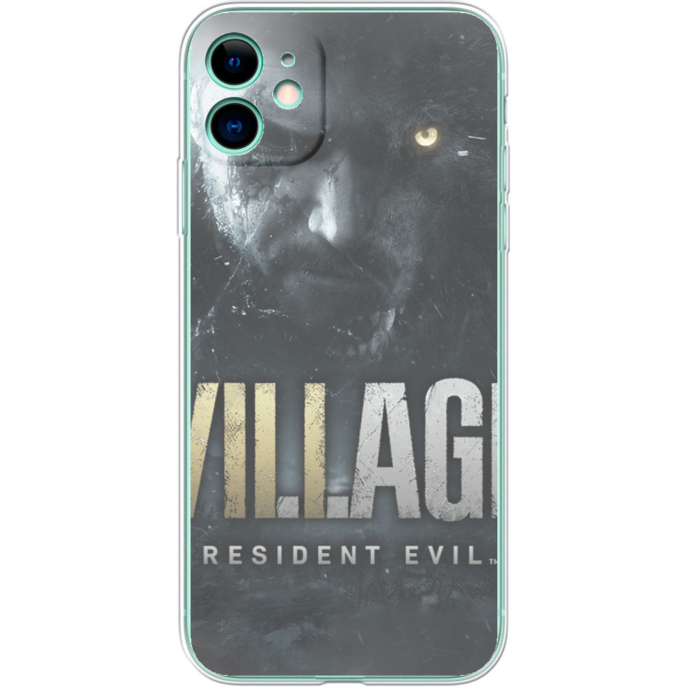 iPhone Case - resident evil 8 - Mfest