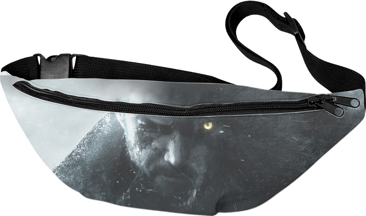 Fanny Pack 3D - resident evil 8 - Mfest