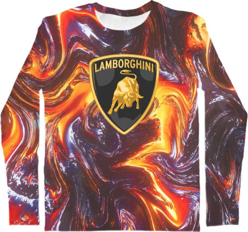 Men's Longsleeve Shirt 3D - Lamborghini [18] - Mfest