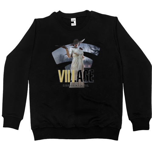 Women's Premium Sweatshirt - Resident Evil Village Lady Dumitrescu 2 - Mfest