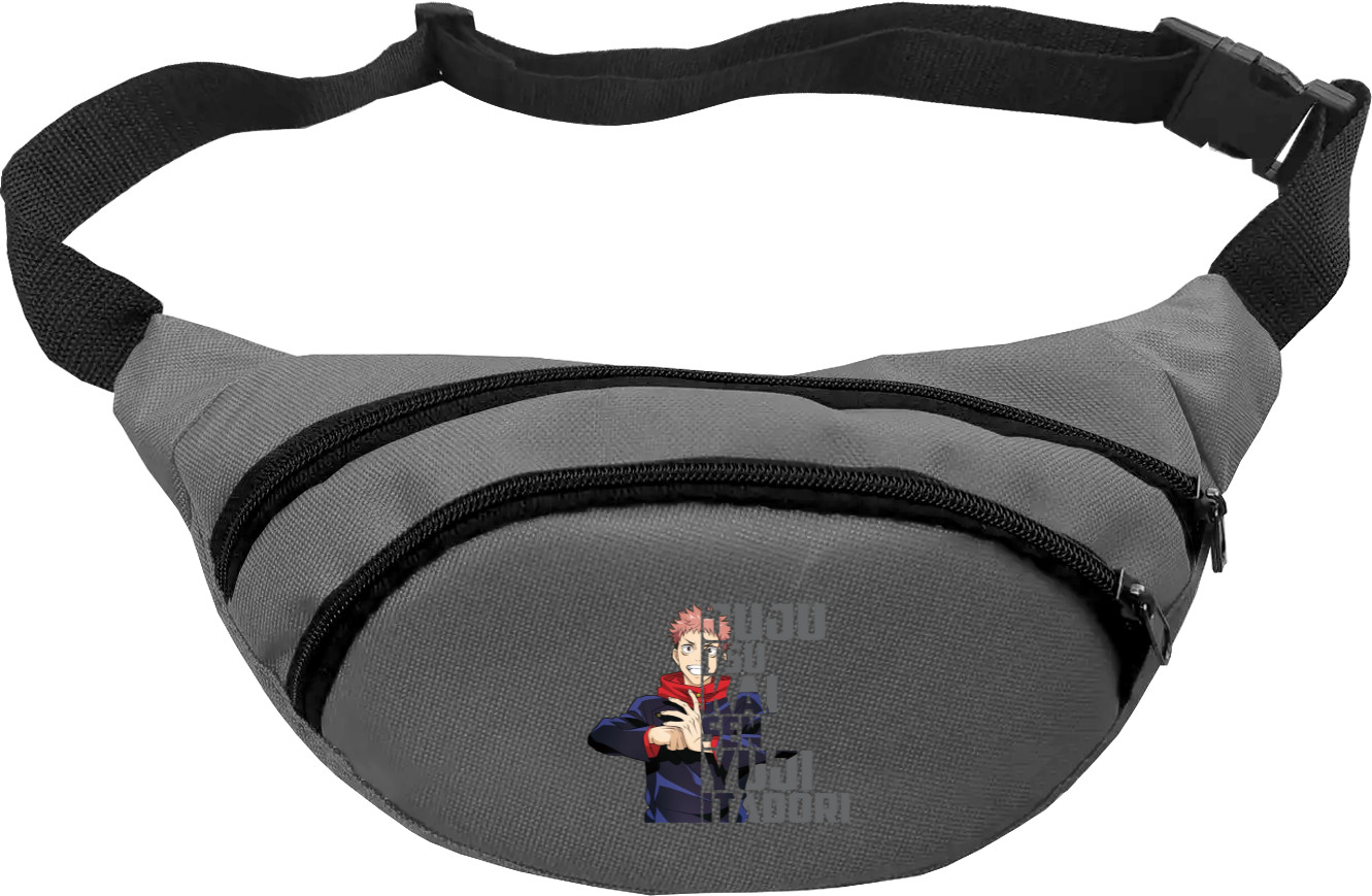 Fanny Pack - jujutsu itadori - Mfest