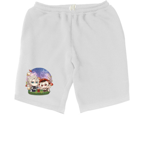 Men's Shorts - klee and albedo - Mfest