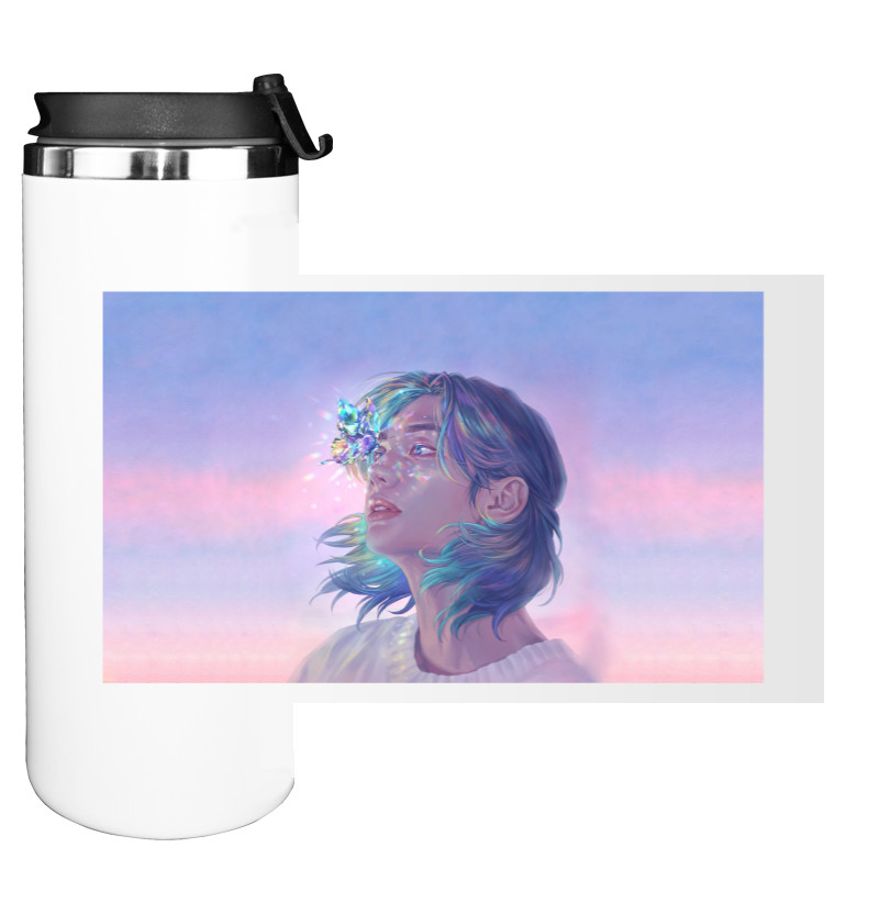 Water Bottle on Tumbler - Hyunjin - Mfest