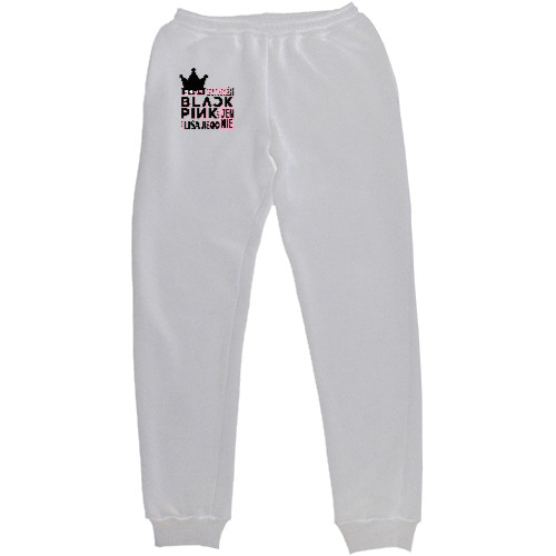 Women's Sweatpants - blackpink 4 - Mfest