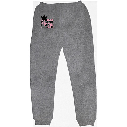 Kids' Sweatpants - blackpink 4 - Mfest