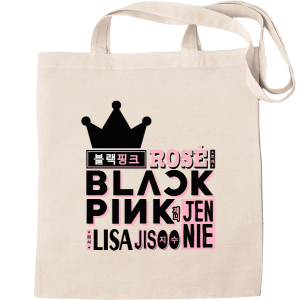 Tote Bag - blackpink 4 - Mfest