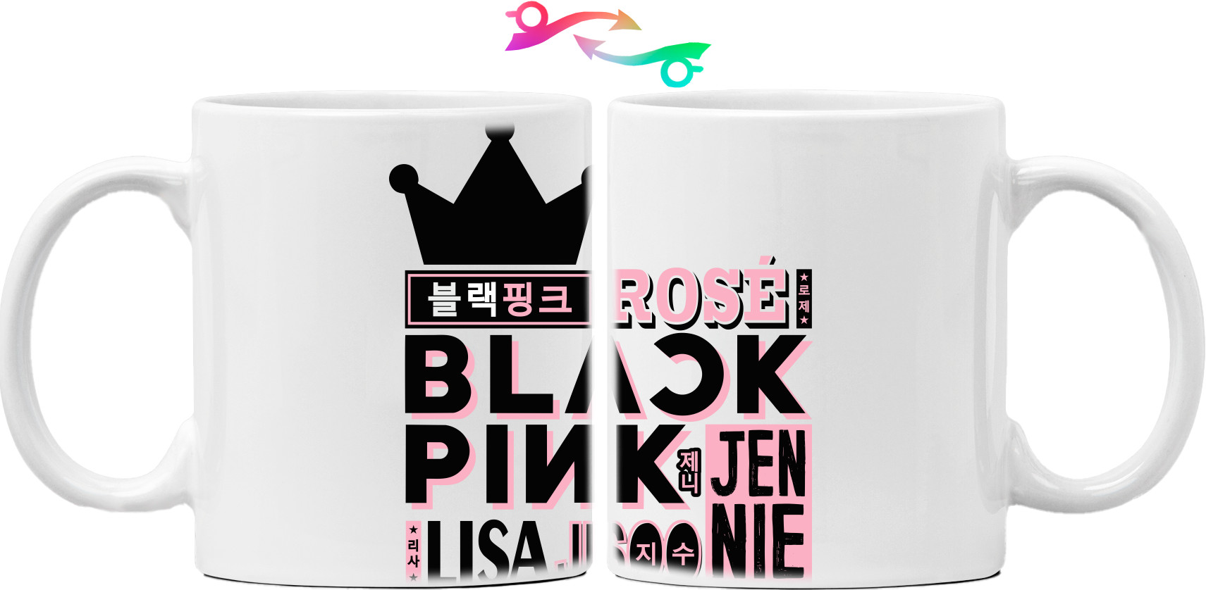 Mug - blackpink 4 - Mfest