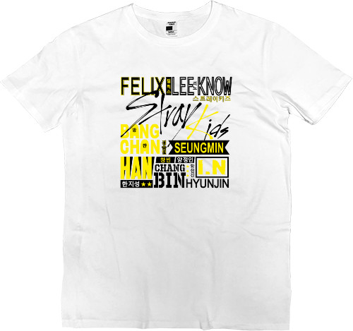 Men’s Premium T-Shirt - Stray Kids 3 - Mfest