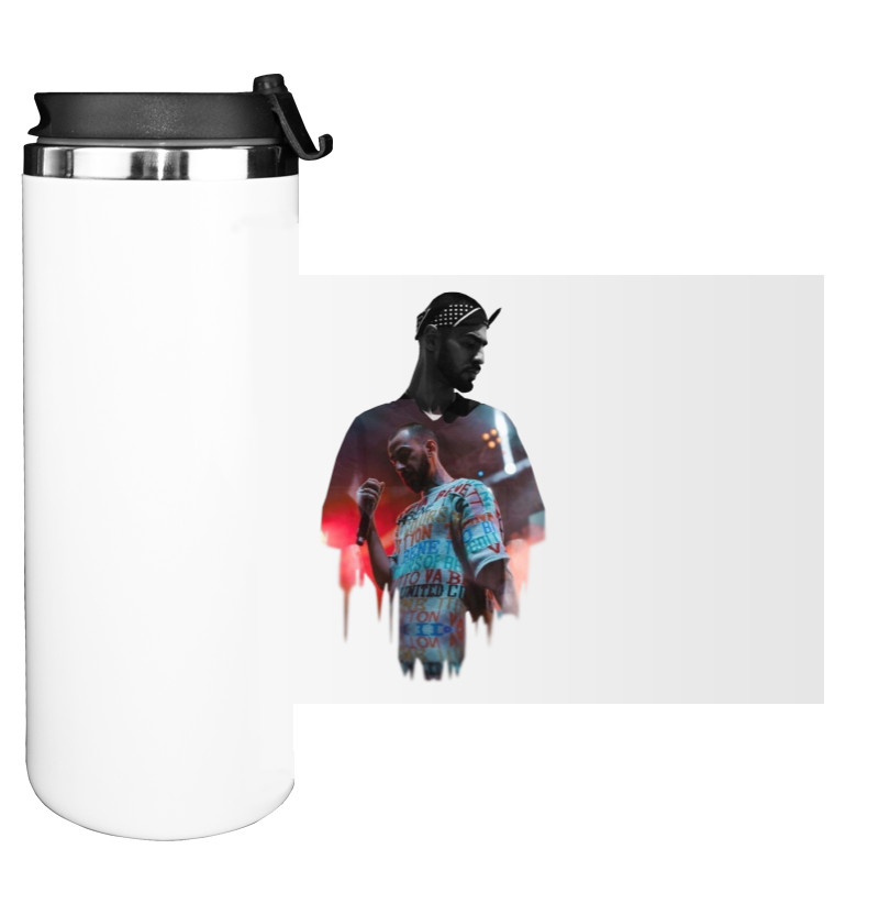 Water Bottle on Tumbler - Мияги - Mfest