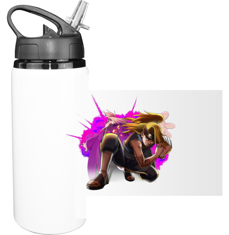 Sport Water Bottle - Pain 2 - Mfest