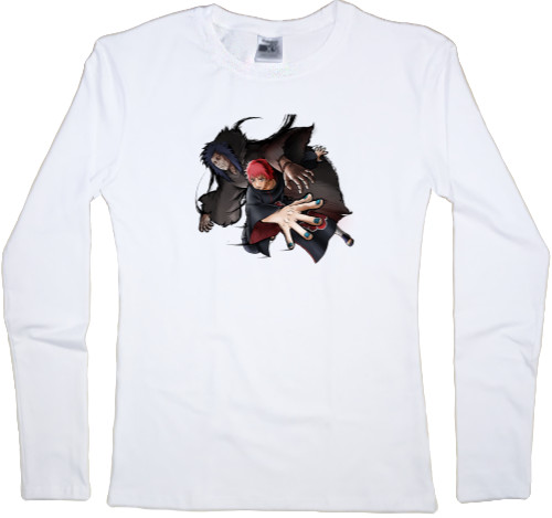 Women's Longsleeve Shirt - Naruto 14 - Mfest