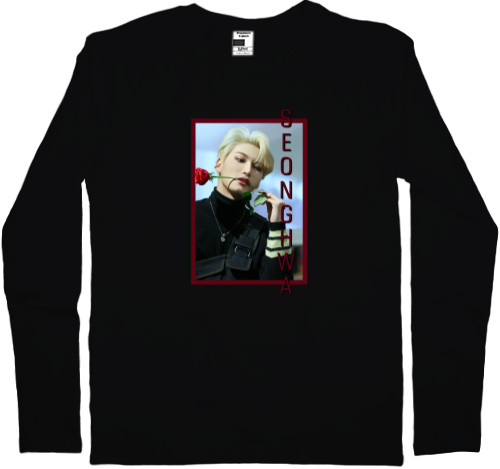 Men's Longsleeve Shirt - Seonghwa - Mfest