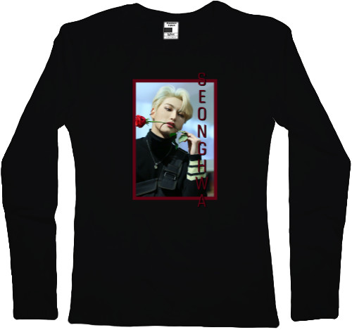 Women's Longsleeve Shirt - Seonghwa - Mfest