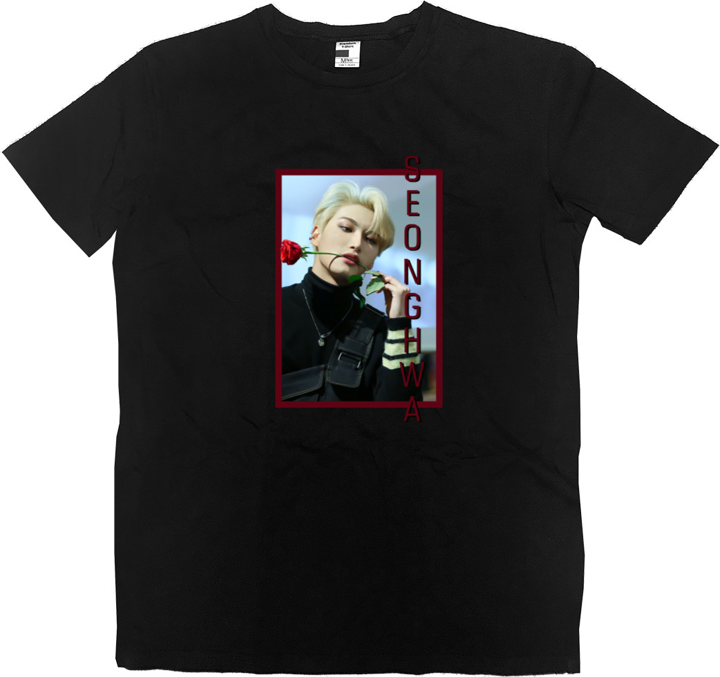 Men’s Premium T-Shirt - Seonghwa - Mfest