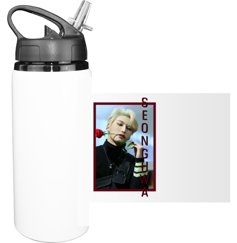 Sport Water Bottle - Seonghwa - Mfest