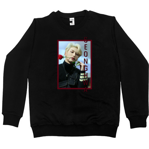 Men’s Premium Sweatshirt - Seonghwa - Mfest