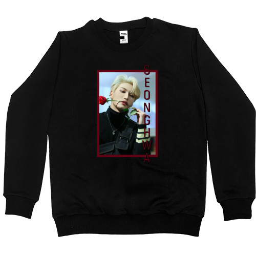 Women's Premium Sweatshirt - Seonghwa - Mfest