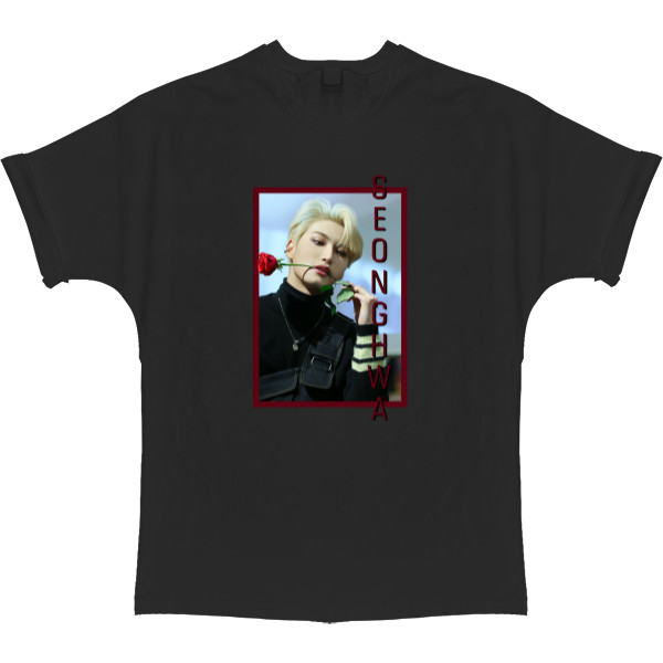 T-shirt Oversize - Seonghwa - Mfest