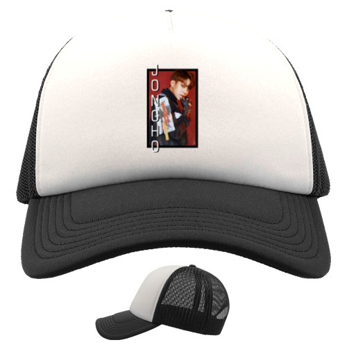 Trucker Cap - jongho - Mfest