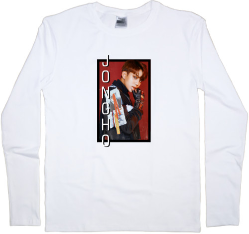 Men's Longsleeve Shirt - jongho - Mfest