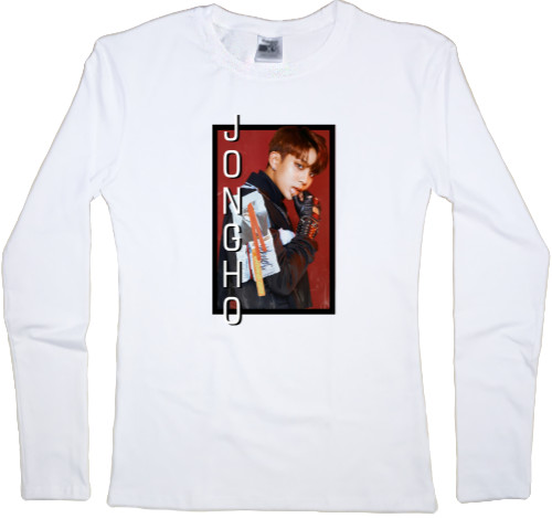 Women's Longsleeve Shirt - jongho - Mfest