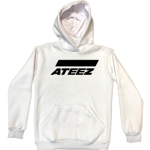 Unisex Hoodie - ateez logo - Mfest