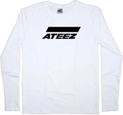 Men's Longsleeve Shirt - ateez logo - Mfest