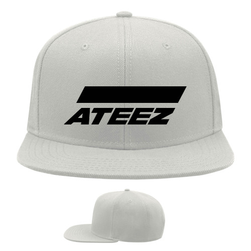 Кепка Снепбек - ateez logo - Mfest