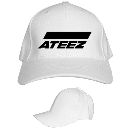 Кепка 6-панельная Детская - ateez logo - Mfest