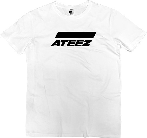 Men’s Premium T-Shirt - ateez logo - Mfest