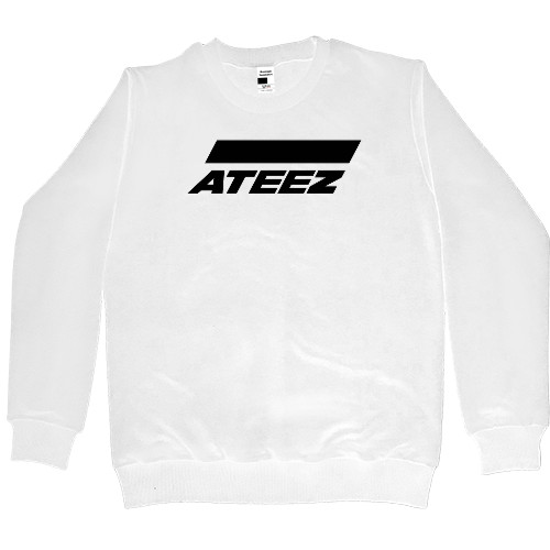 Women's Premium Sweatshirt - ateez logo - Mfest