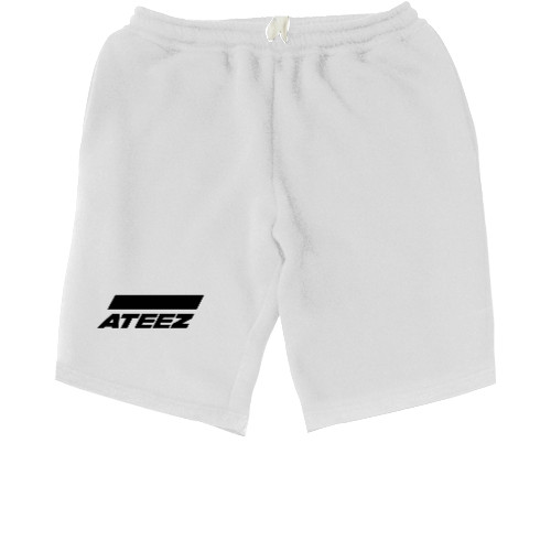 Kids' Shorts - ateez logo - Mfest