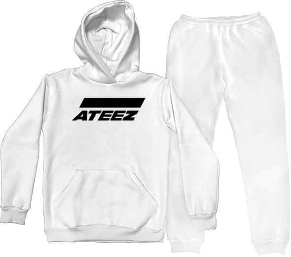 Костюм спортивный Женский - ateez logo - Mfest