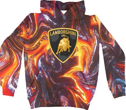 Unisex Hoodie 3D - Lamborghini [18] - Mfest