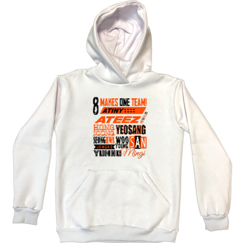 Unisex Hoodie - Ateez 3 - Mfest