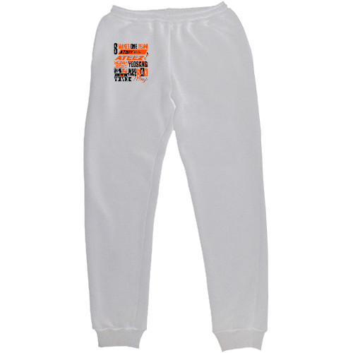 Men's Sweatpants - Ateez 3 - Mfest