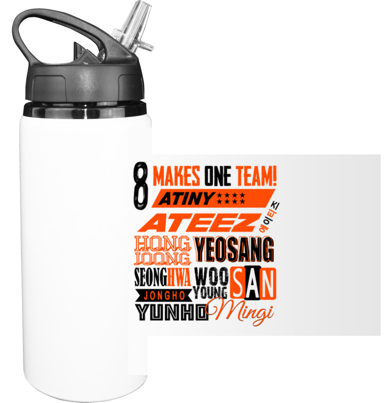 Sport Water Bottle - Ateez 3 - Mfest