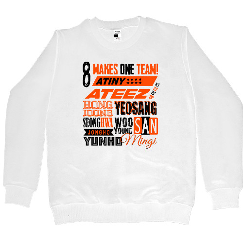 Women's Premium Sweatshirt - Ateez 3 - Mfest