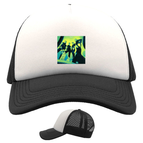 Kids' Trucker Cap - aespa savage - Mfest